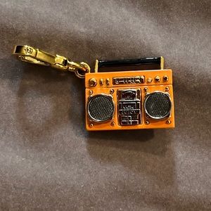 Juicy Couture Boombox Stereo charm